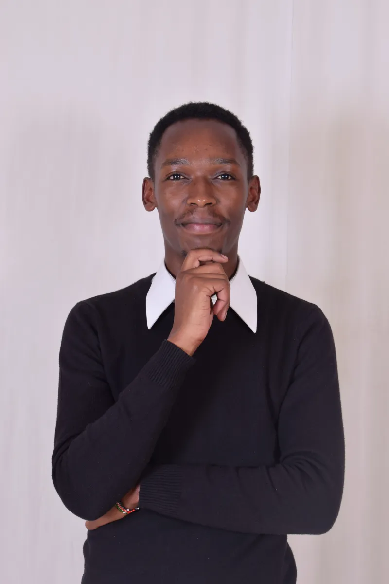 David Washington Kamau Portrait